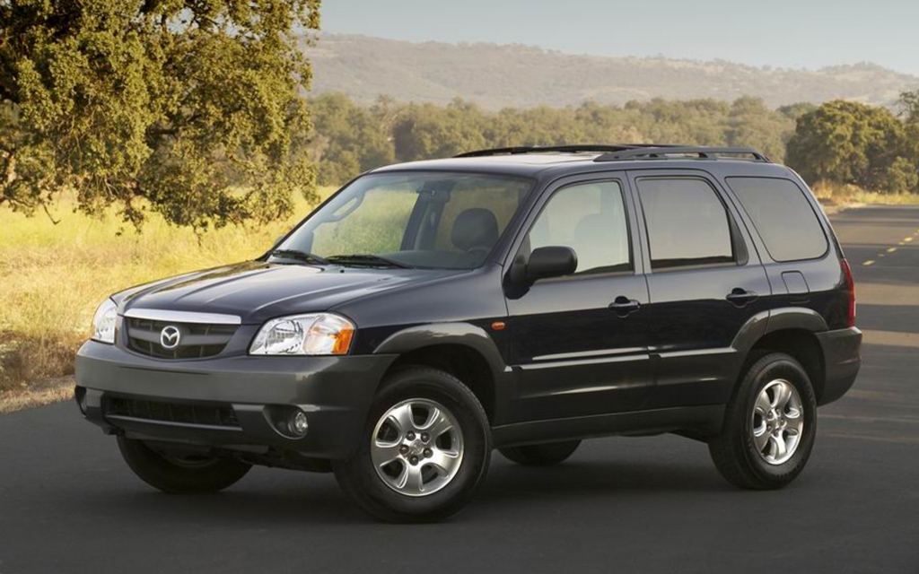 Mazda Tribute 2004