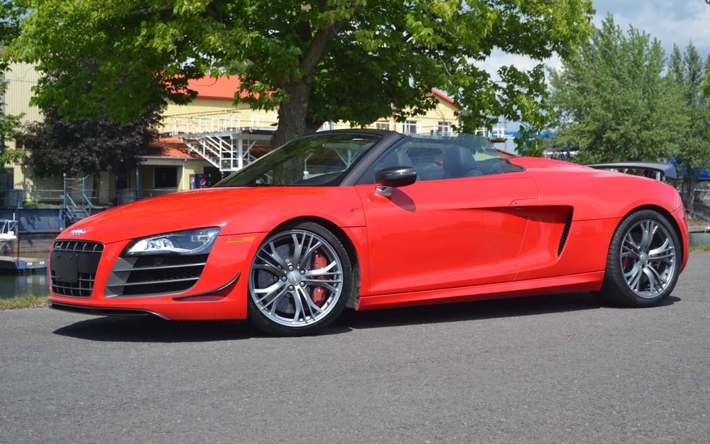 Audi R8 GT Spyder 2012