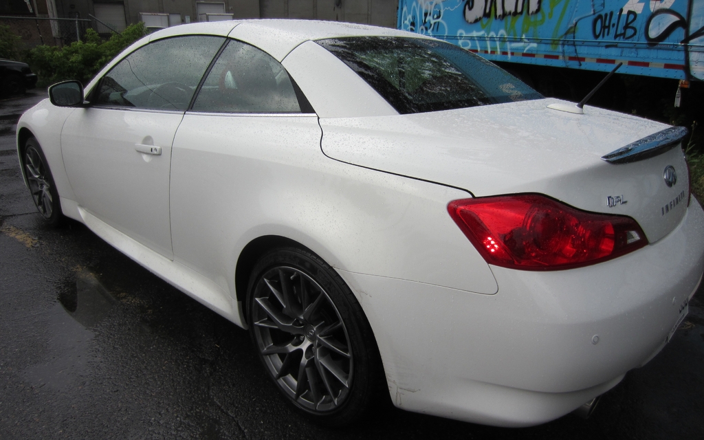 The 2013 Infiniti IPL G Coupe