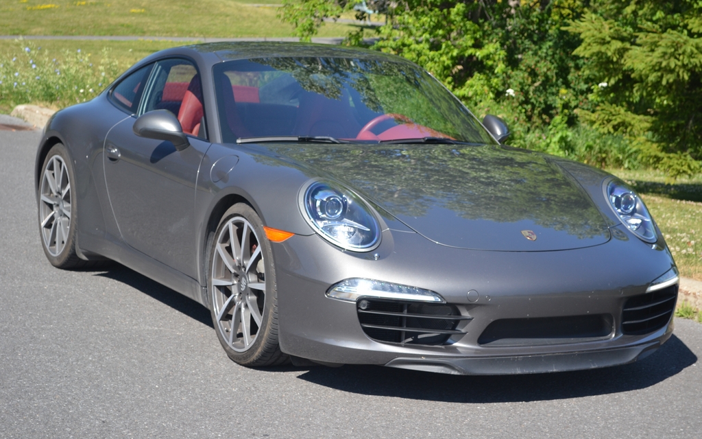 For 2012, the arrival of the seventh generation 911