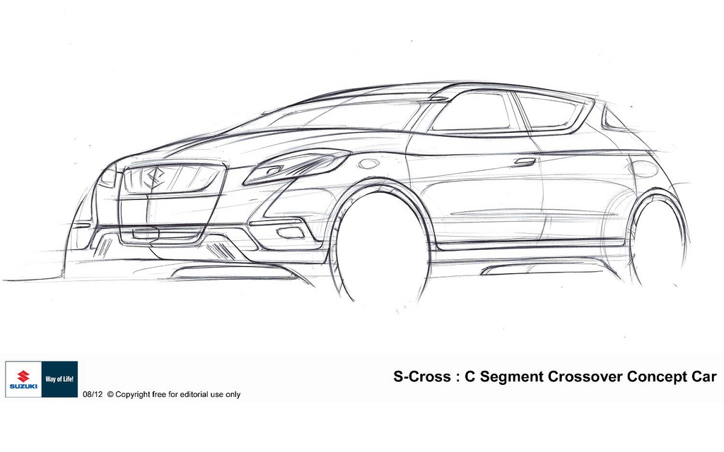 Suzuki S-Cross Concept