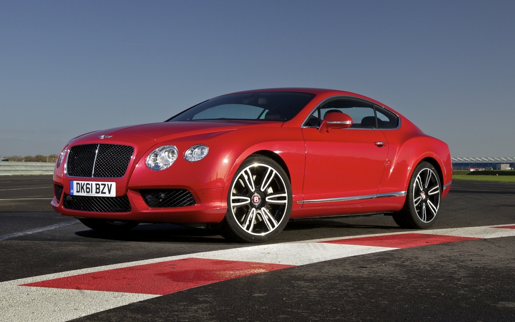 Bentley Continental GT V8