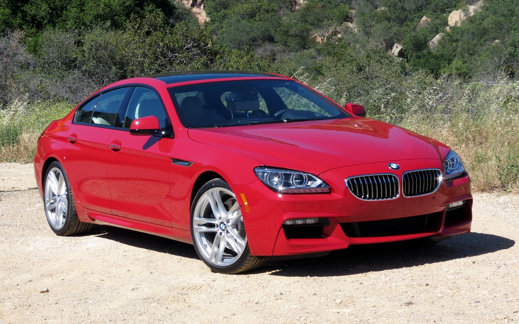 BMW Série 6 Gran Coupé