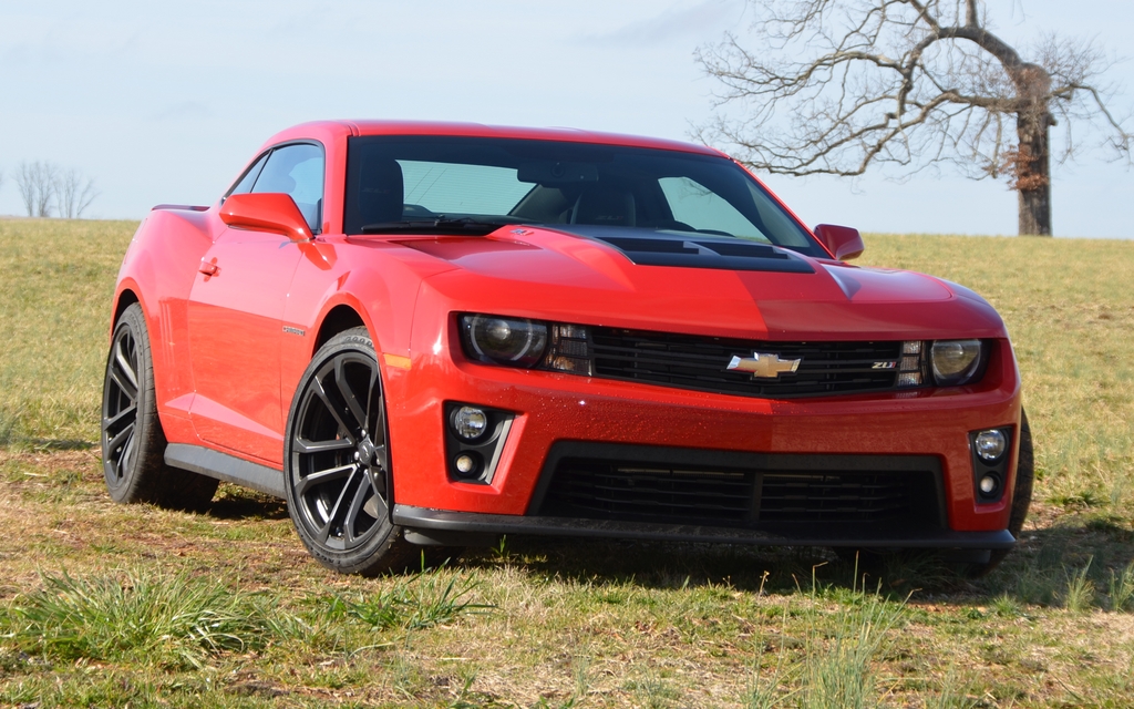 Chevrolet Camaro ZR1