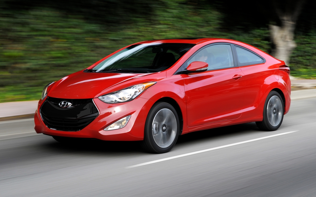 Hyundai Elantra Coupe