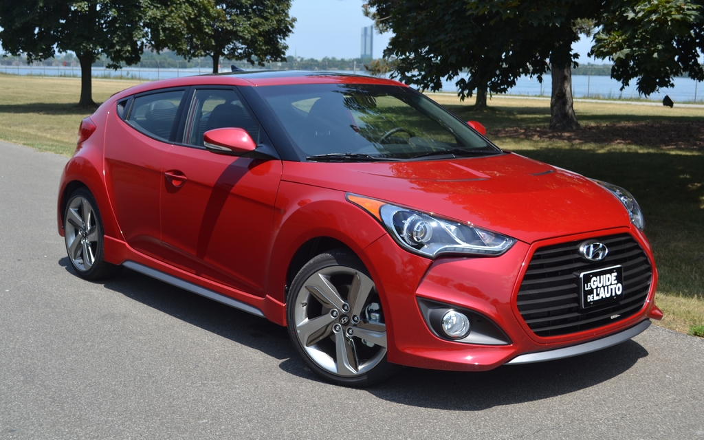 Hyundai Veloster Turbo