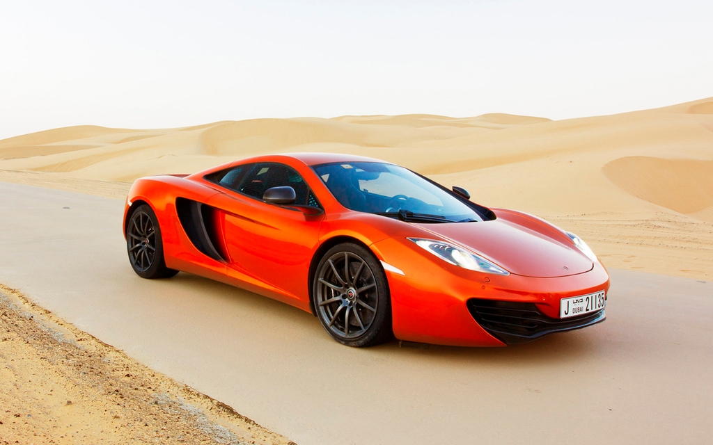 McLaren MP4-12C