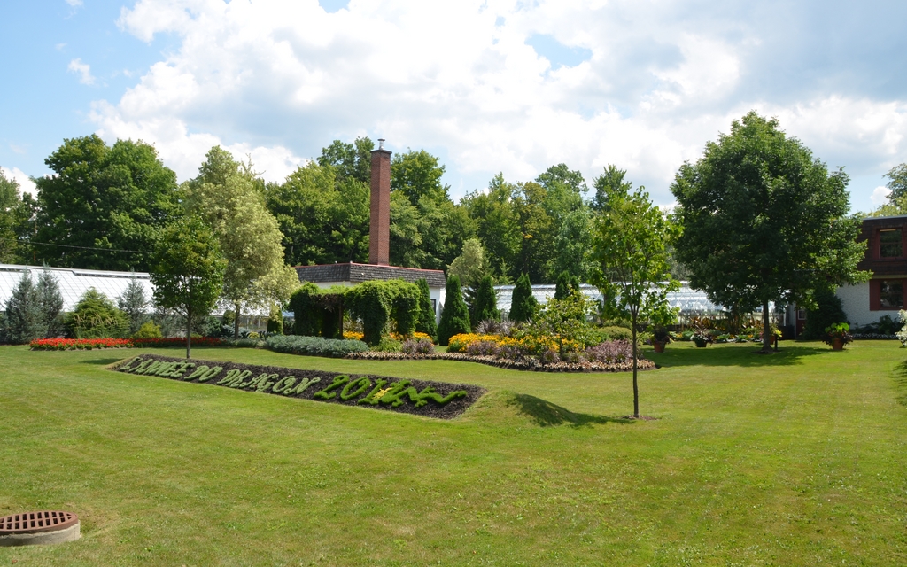 Le domaine Howard est situé sur le boulevard de Portland à Sherbrooke
