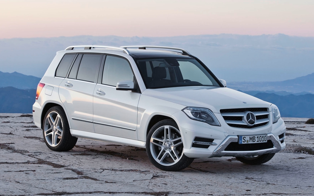 Mercedes-Benz GLK 250 BlueTec