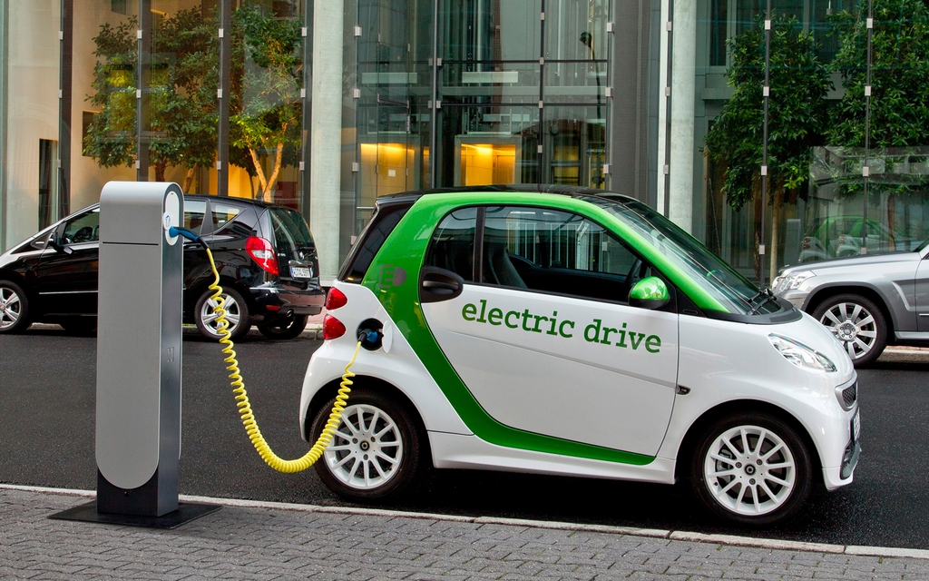 smart fortwo electric drive