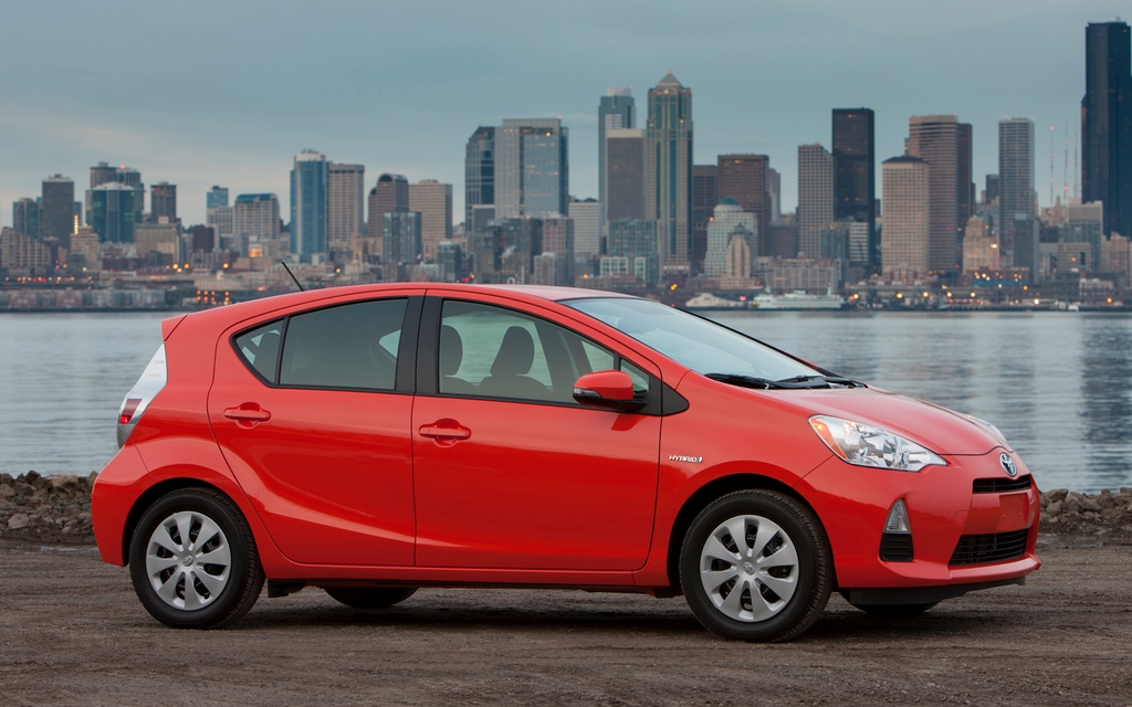 Toyota Prius C