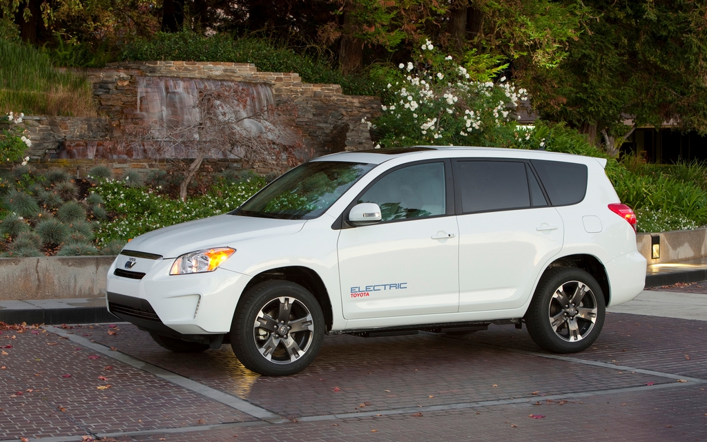 Toyota RAV4 EV