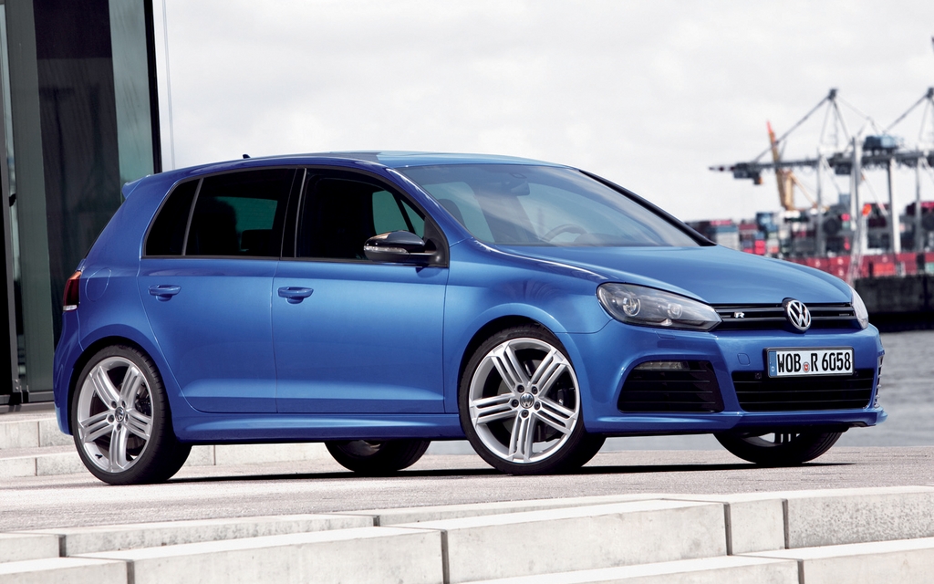 Volkswagen Golf R