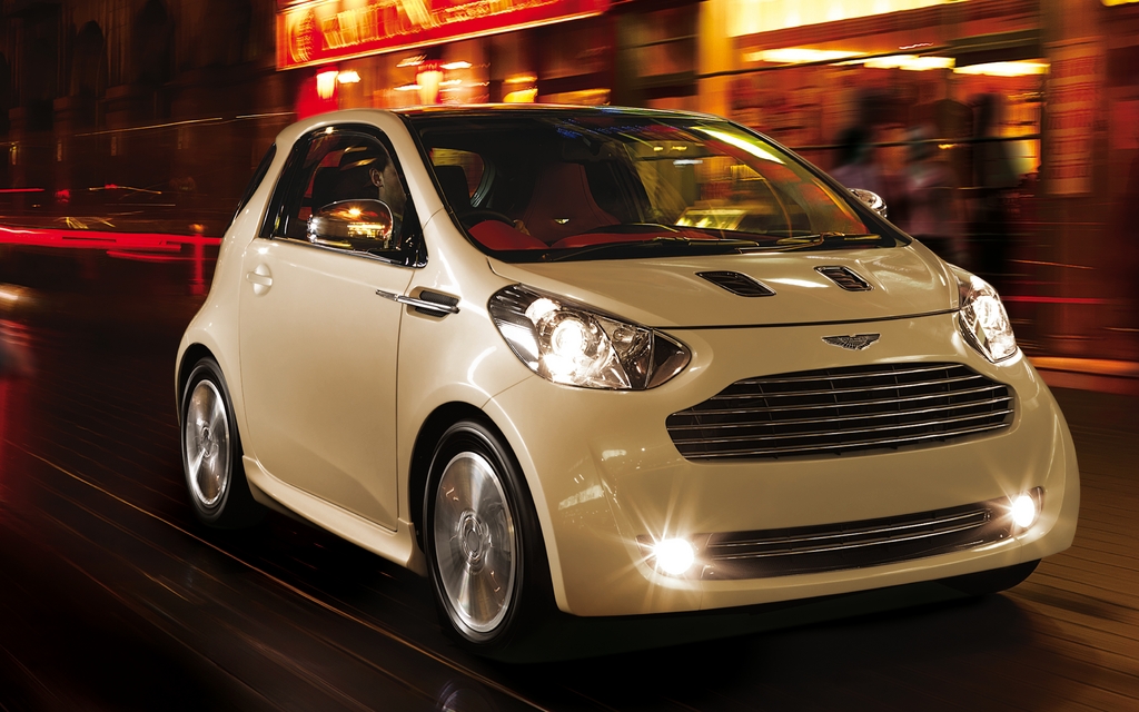 Aston martin Cygnet