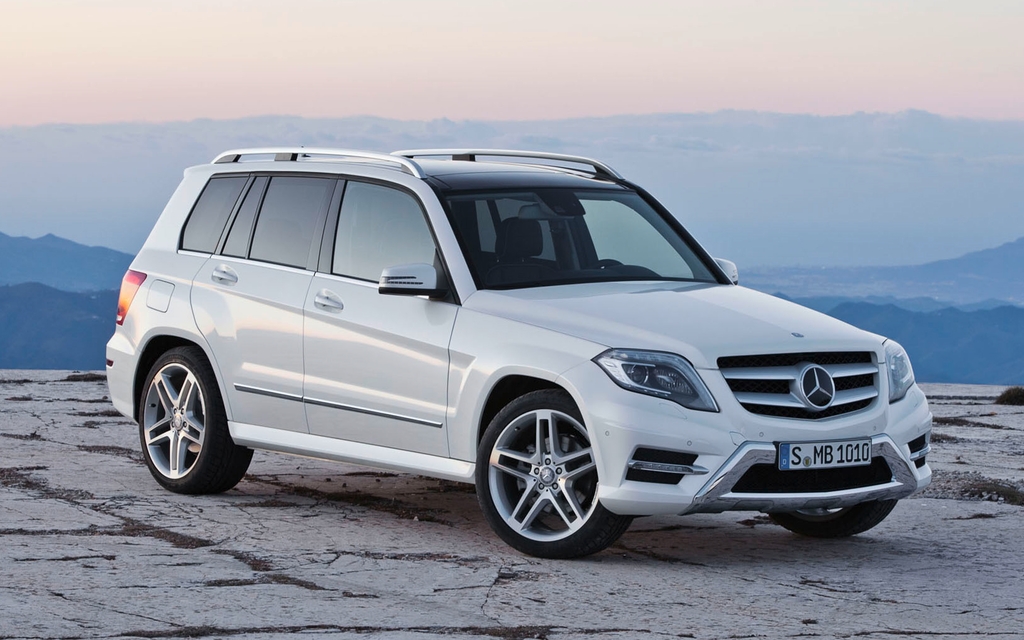 Mercedes-Benz GLK 250 BlueTec