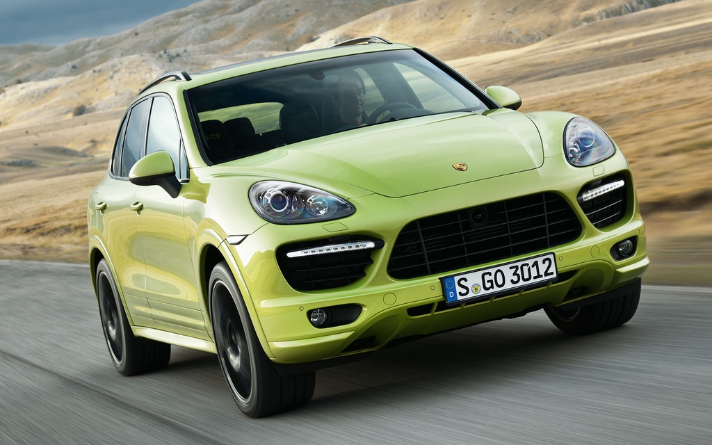 Porsche Cayenne GTS