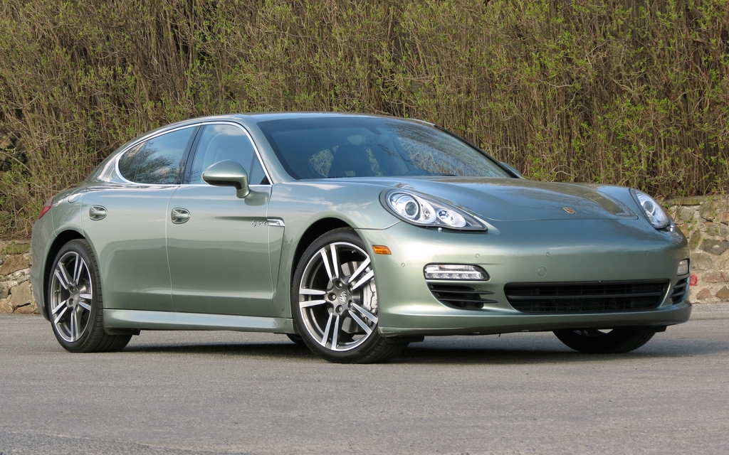 Porsche Panamera S Hybrid