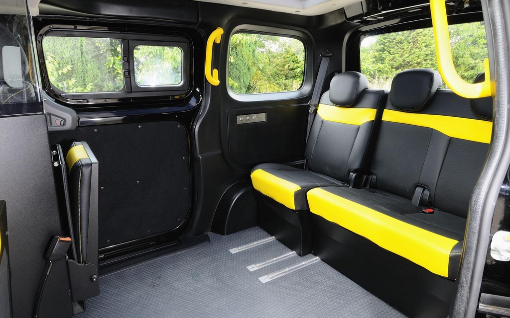 Nissan NV200 taxi londonien