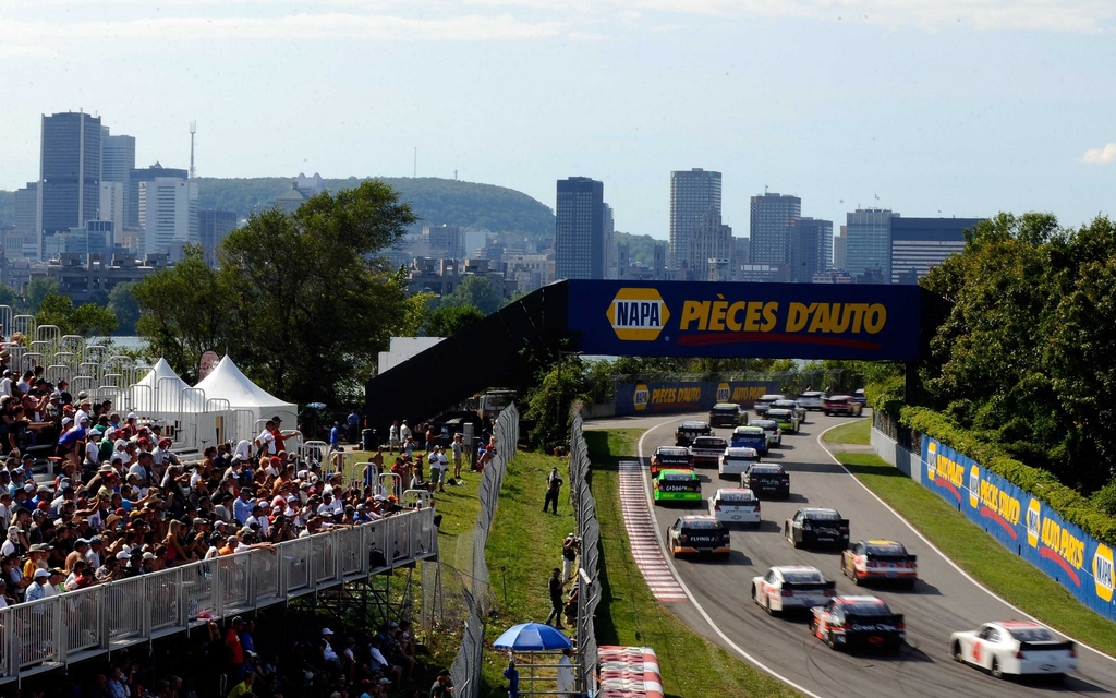 La série Nationwide de NASCAR arrive à Montréal cette semaine !