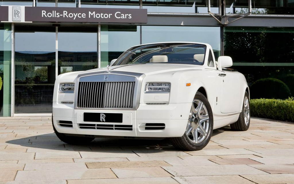 Rolls Royce Phantom Drophead Coupé 