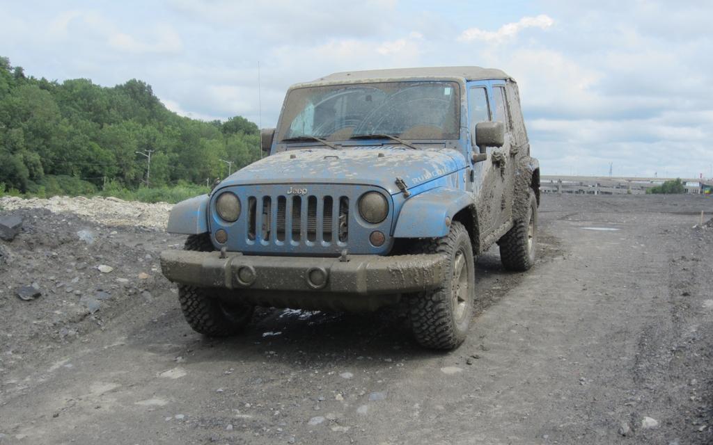 2012 Jeep Wrangler Unlimited Rubicon.