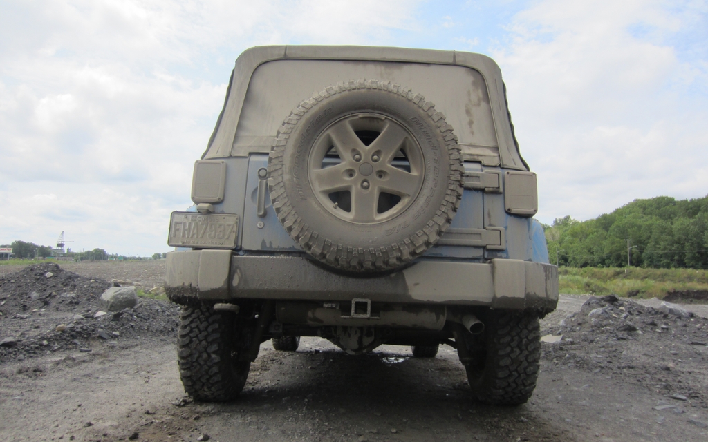 2012 Jeep Wrangler Unlimited Rubicon.