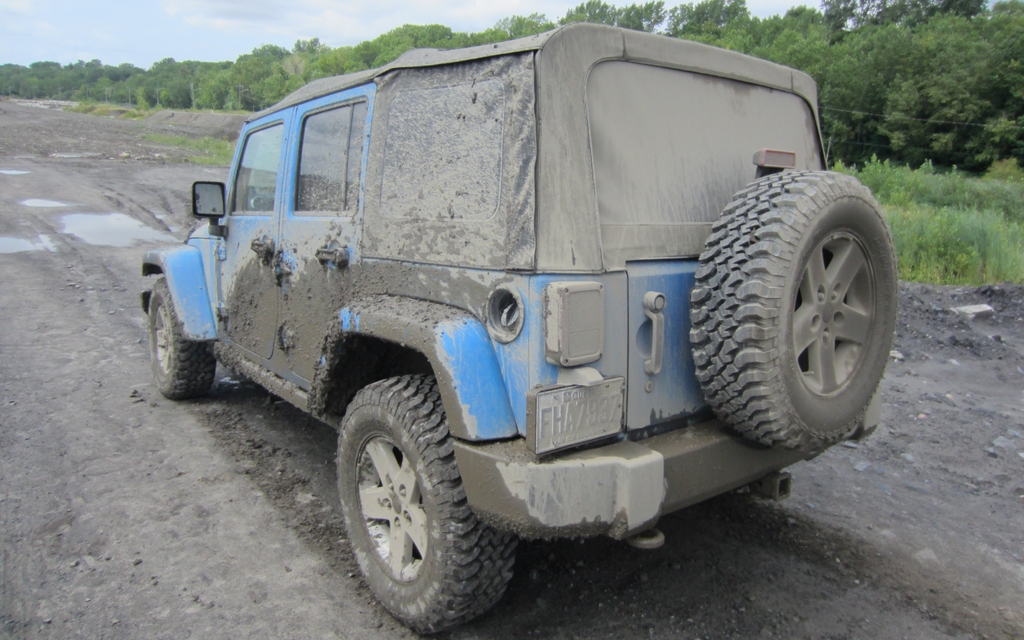 2012 Jeep Wrangler Unlimited Rubicon.