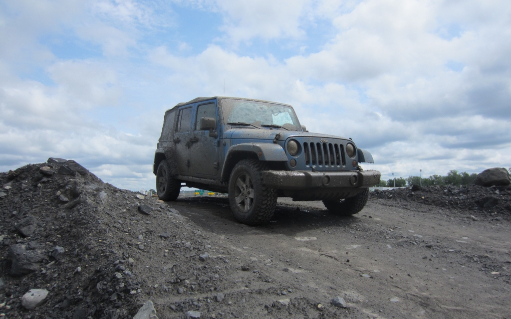 2012 Jeep Wrangler Unlimited Rubicon.