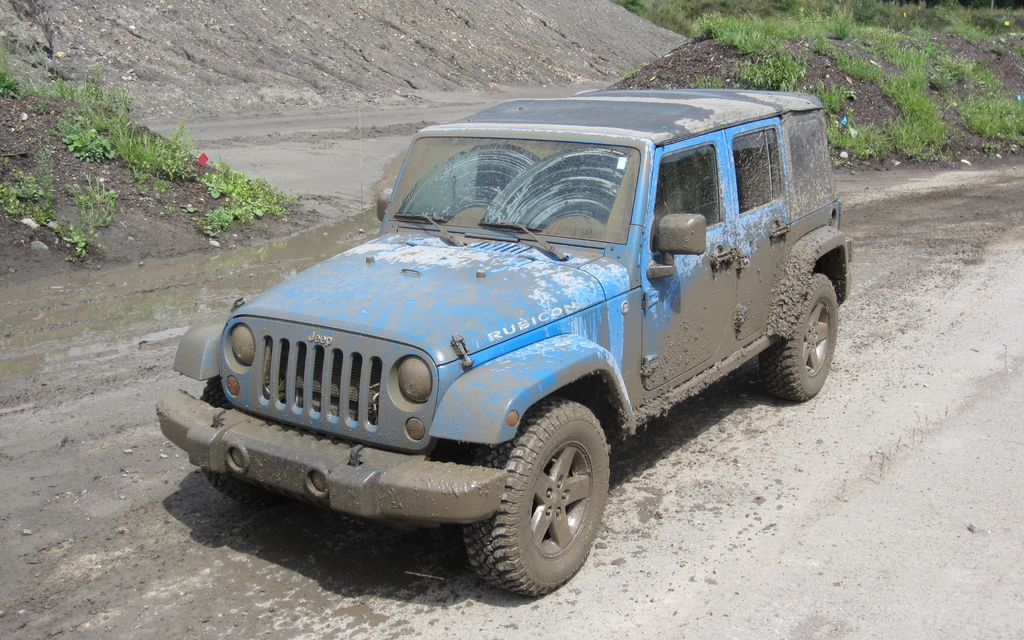 2012 Jeep Wrangler Unlimited Rubicon.