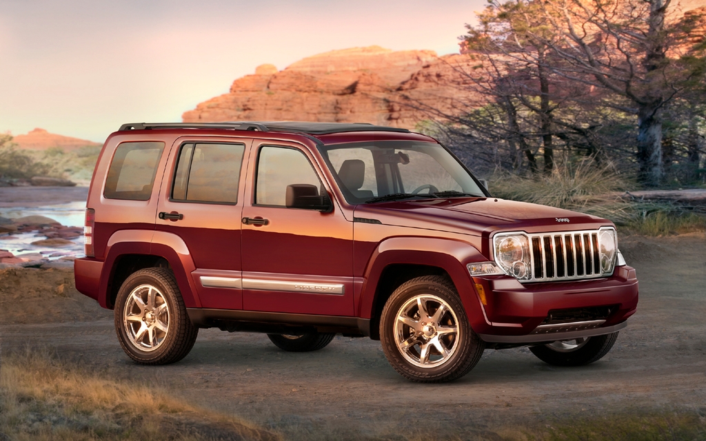 The Jeep Liberty Has Reached The End Of The Line.