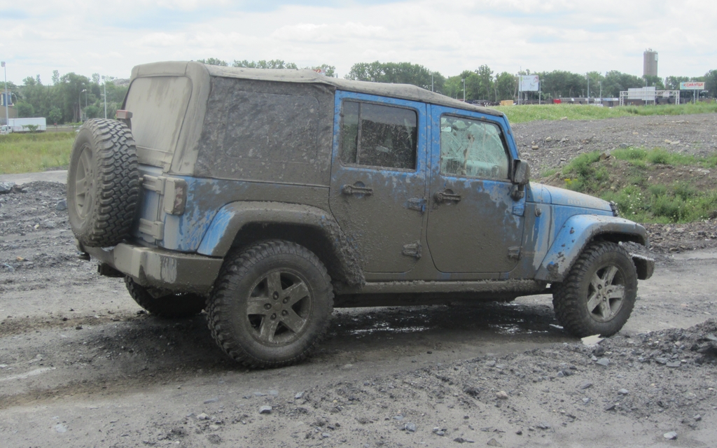 2012 Jeep Wrangler Unlimited Rubicon.