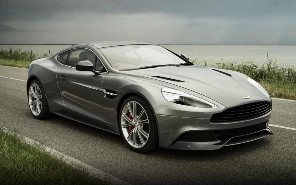 Aston Martin Vanquish 2013