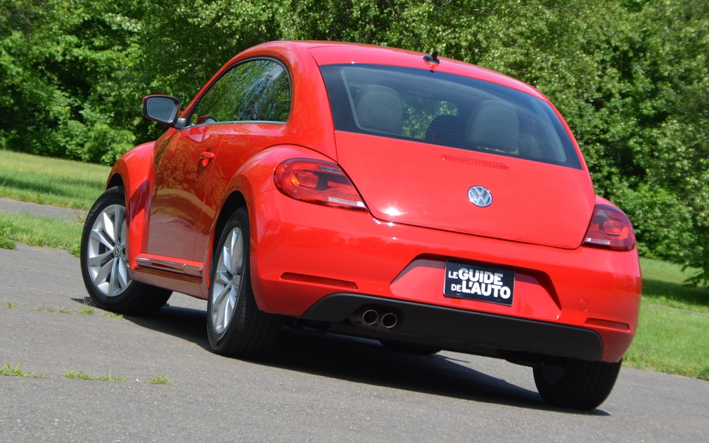 La Volkswagen Beetle 2012... Une Jetta deux portes?