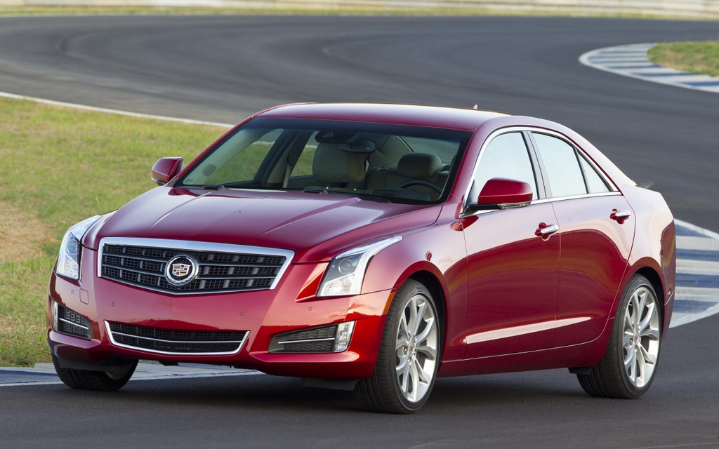 The ATS is more stylish on the road than in a showroom.
