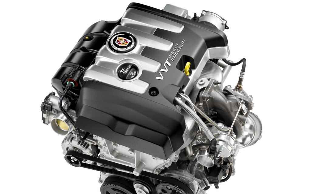 The 2.0-litre turbo engine is a better choice.