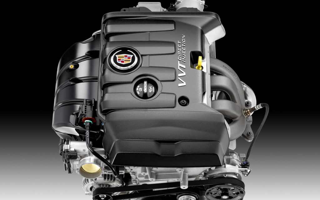 The 2.5-litre engine has direct injection.