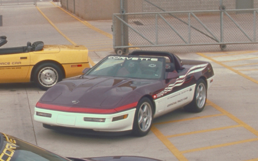 Corvette Official Pace Car 1995