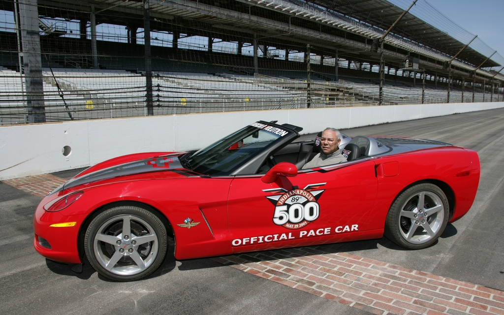 Corvette 2005 Official Pace Car