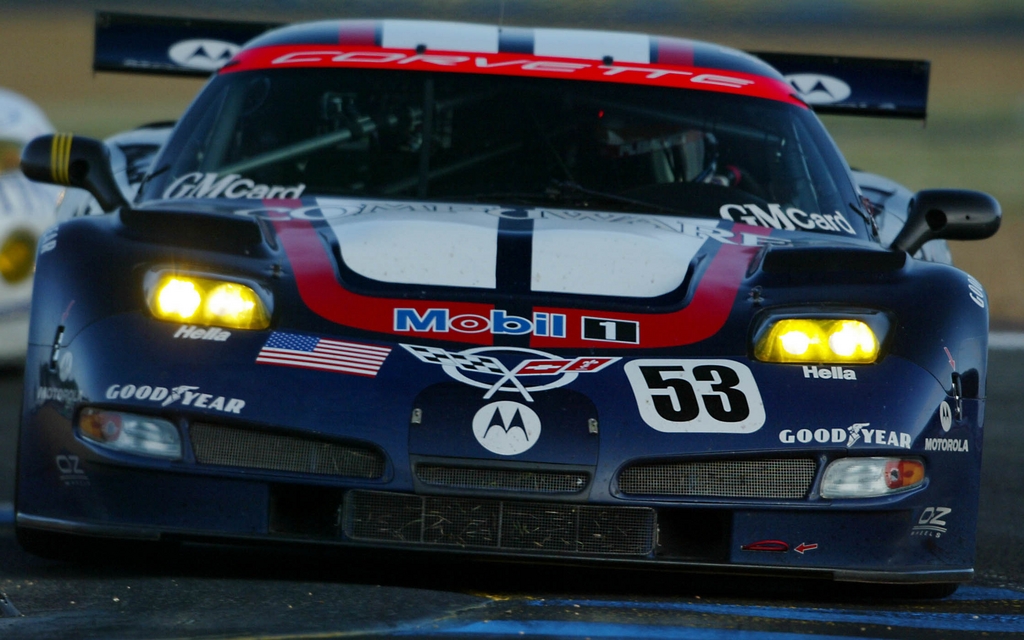 Corvette aux 24 Heures du Mans 2003