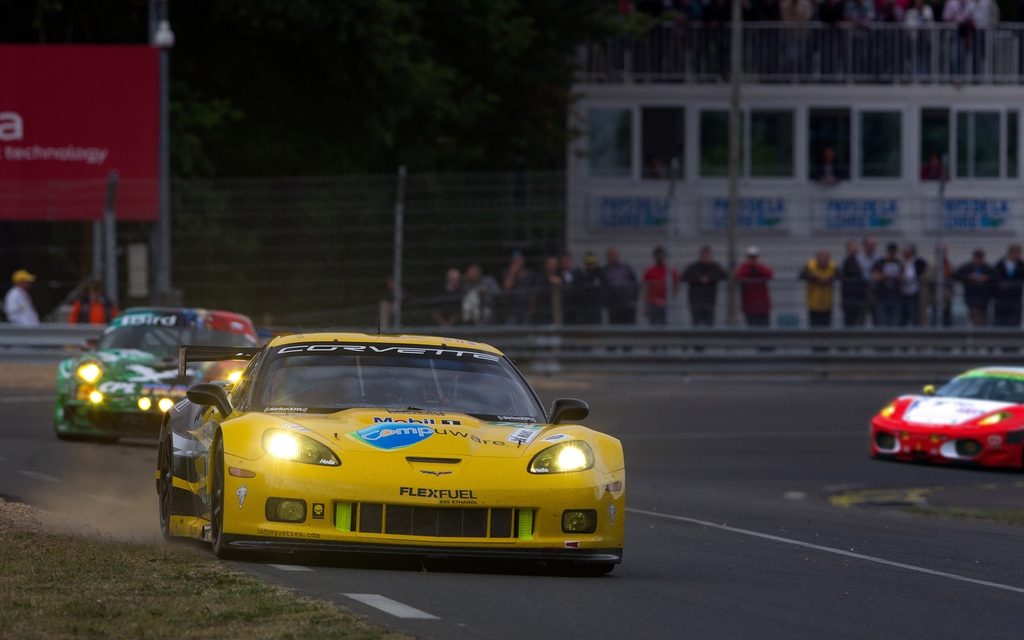 Corvette C6.R aux 24 Heures du Mans 2011