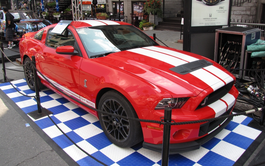 Ford Shelby GT500 2013