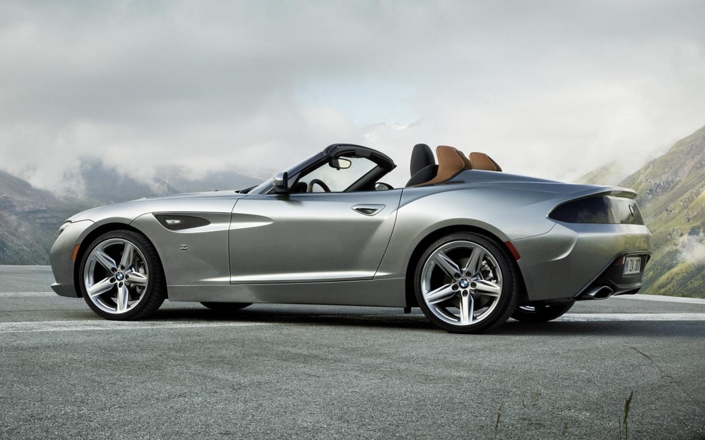 BMW Zagato Roadster