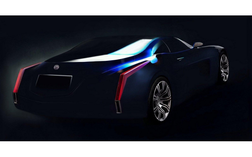 Cadillac « Glamour » Concept