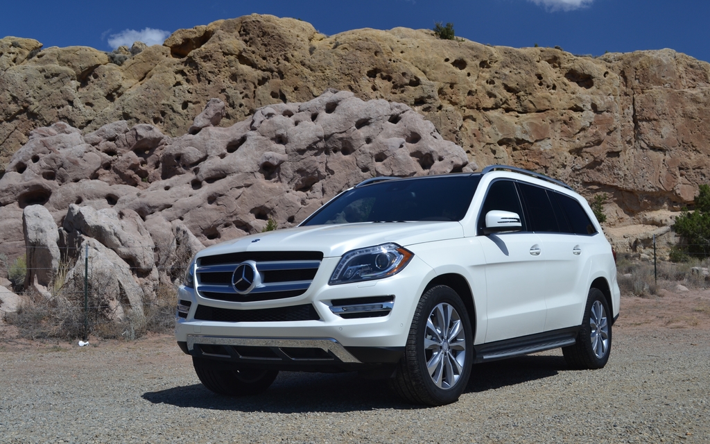 For 2013, the manufacturer has completely revised its GL-Class