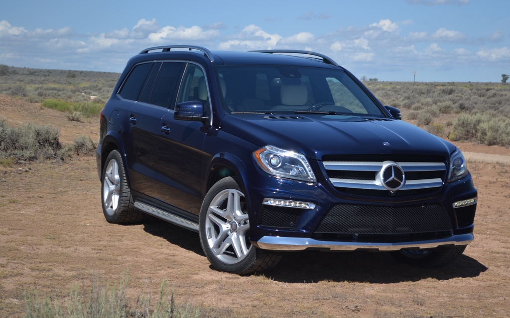 2013 Mercedes-Benz GL