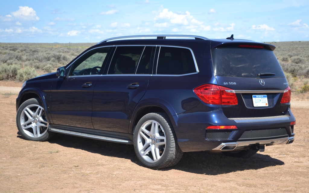 2013 Mercedes-Benz GL