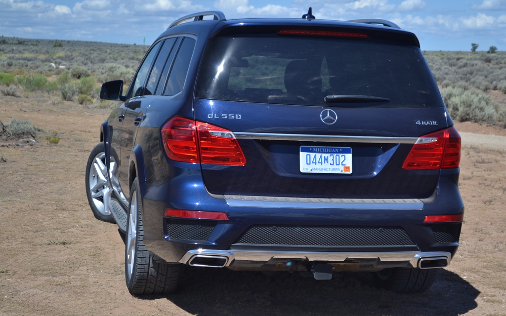 2013 Mercedes-Benz GL