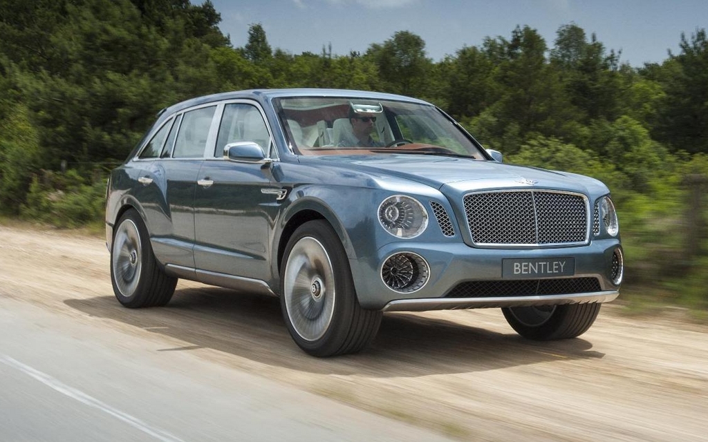 Bentley EXP 9F SUV Concept