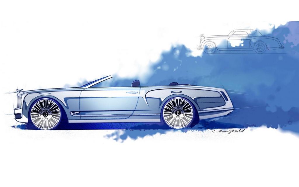 Bentley Mulsanne Convertible Concept
