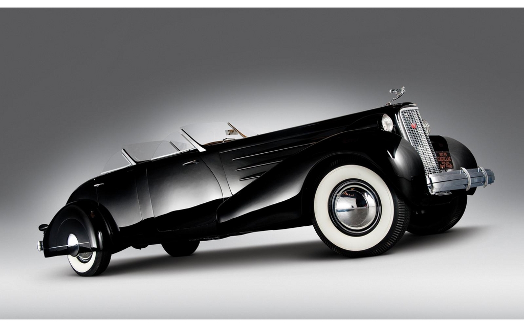 Cadillac Phaeton Model 5859 1937 (Reconstitution)